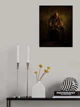 the strongest survive Poster och Canvastavla