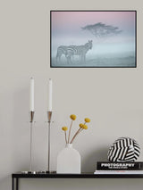 African fog Poster och Canvastavla