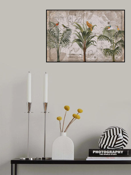 Indonesia Jungle Paradise No1 Poster och Canvastavla