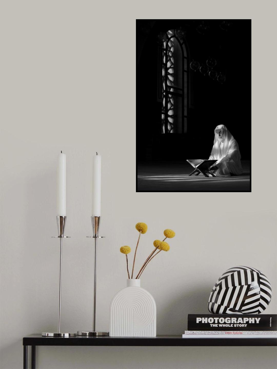 Noor Alquran Poster och Canvastavla