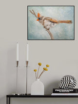Snow Flurry Poster och Canvastavla