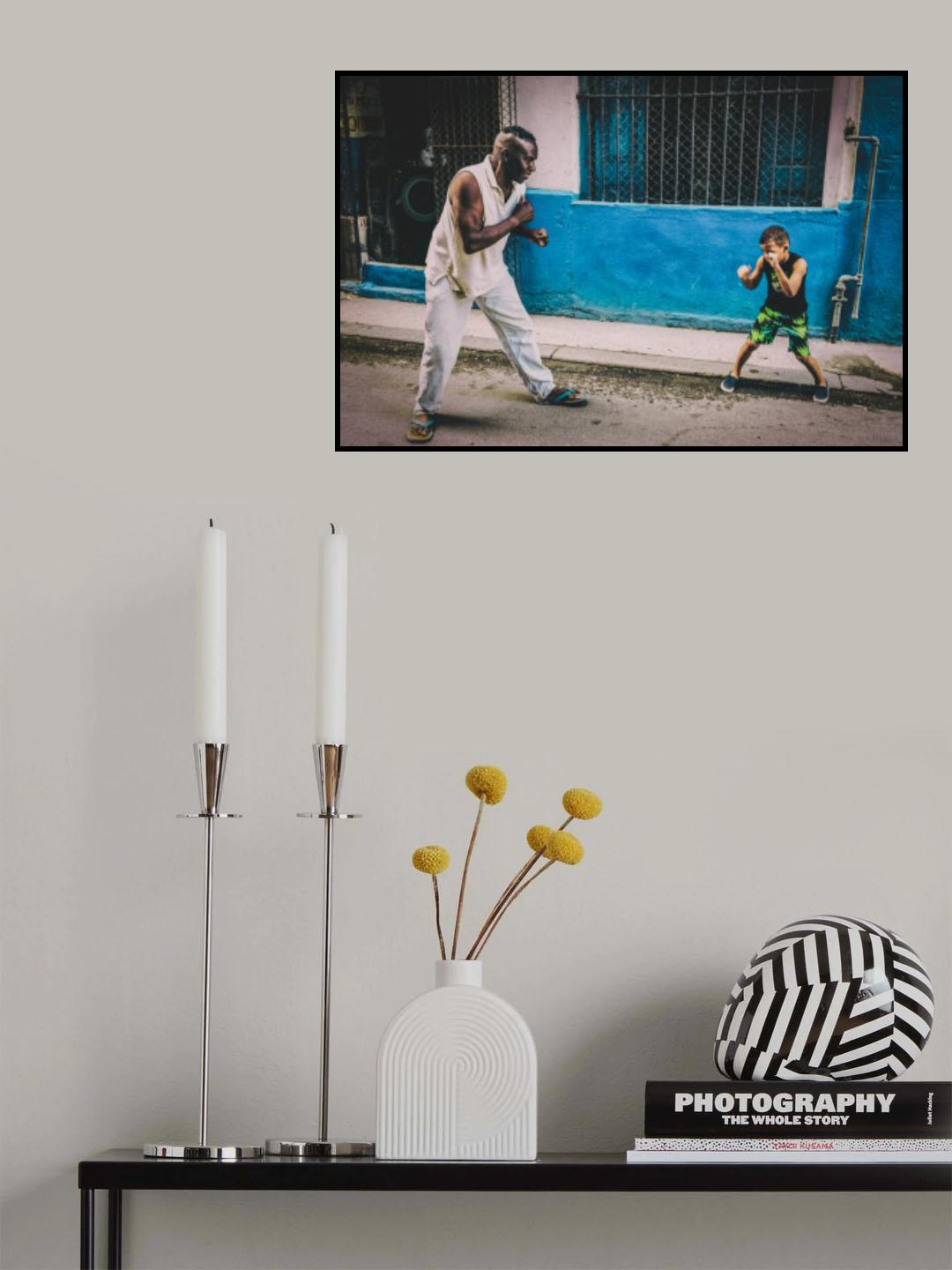Next champ Poster och Canvastavla