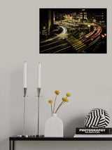wide track Poster och Canvastavla