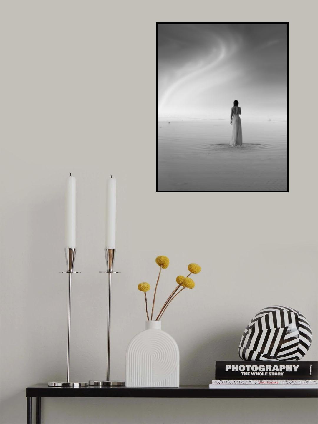 Nymph Poster och Canvastavla
