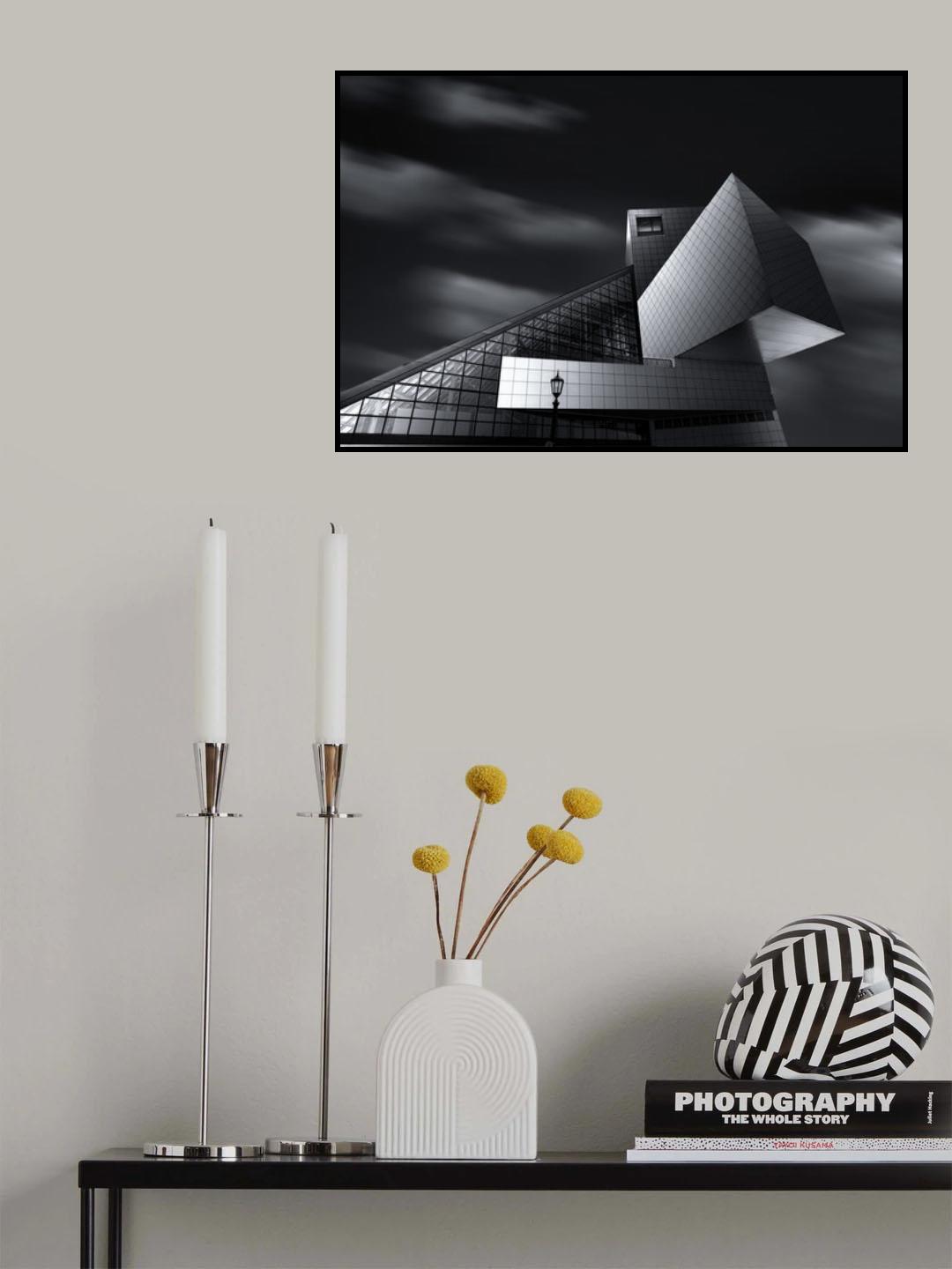 Light and shape Poster och Canvastavla