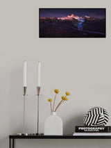 Patagonia Moonlight Poster och Canvastavla