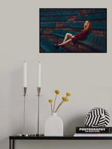 Bianca Poster och Canvastavla
