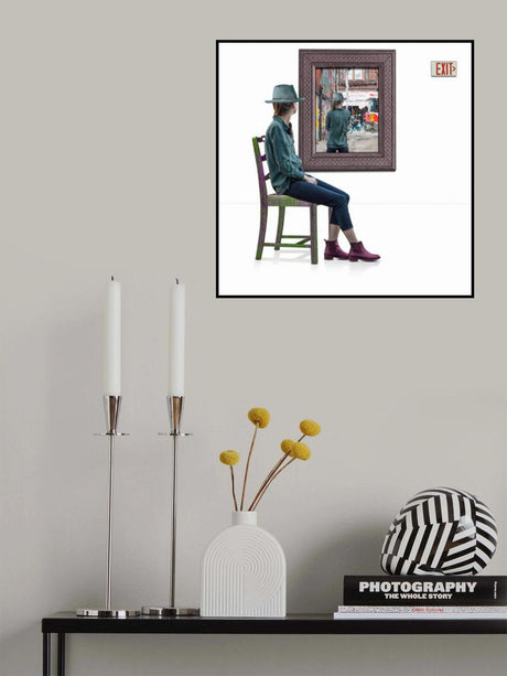 The Exit Poster och Canvastavla