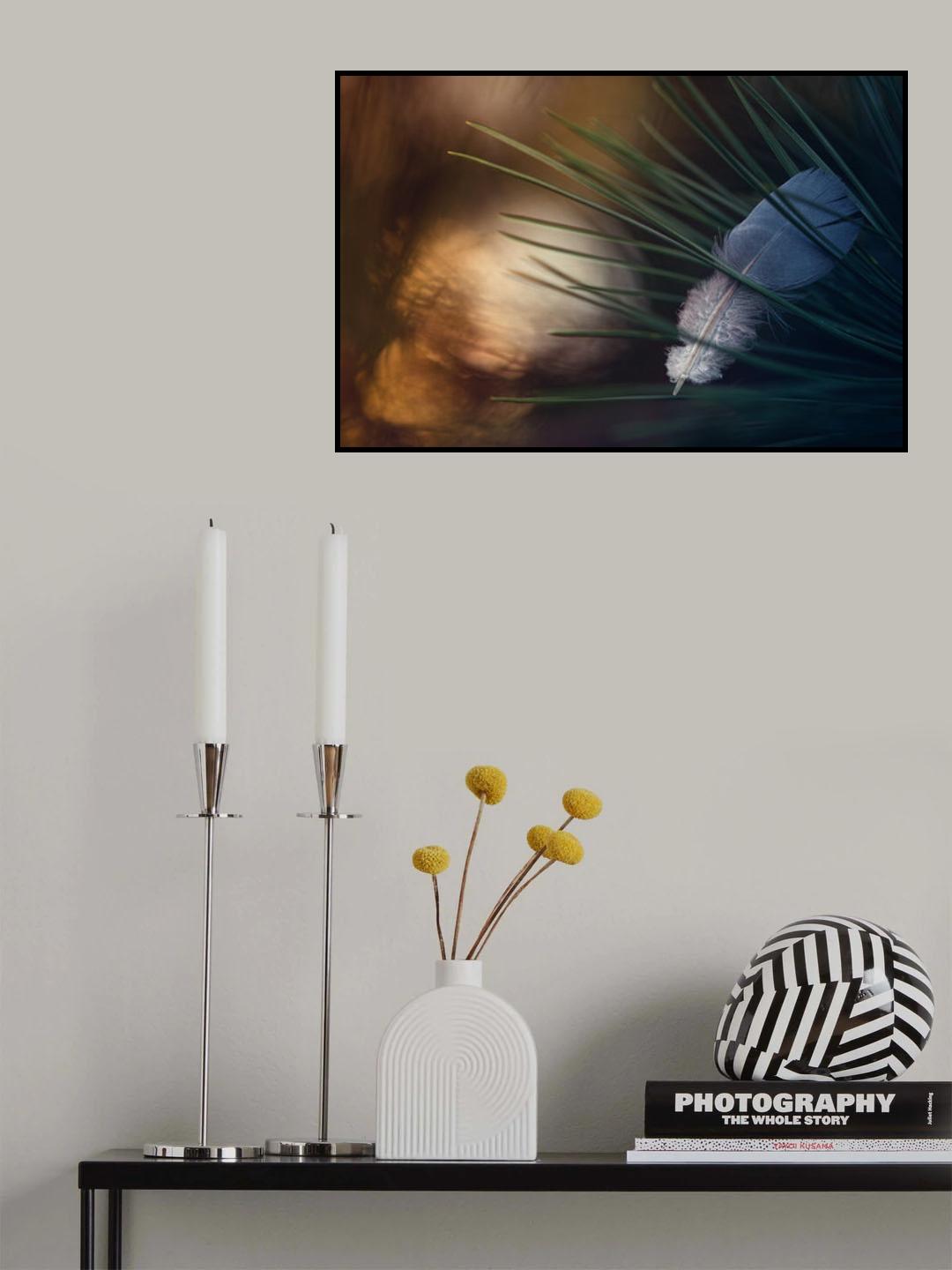 Tired Wings... Poster och Canvastavla