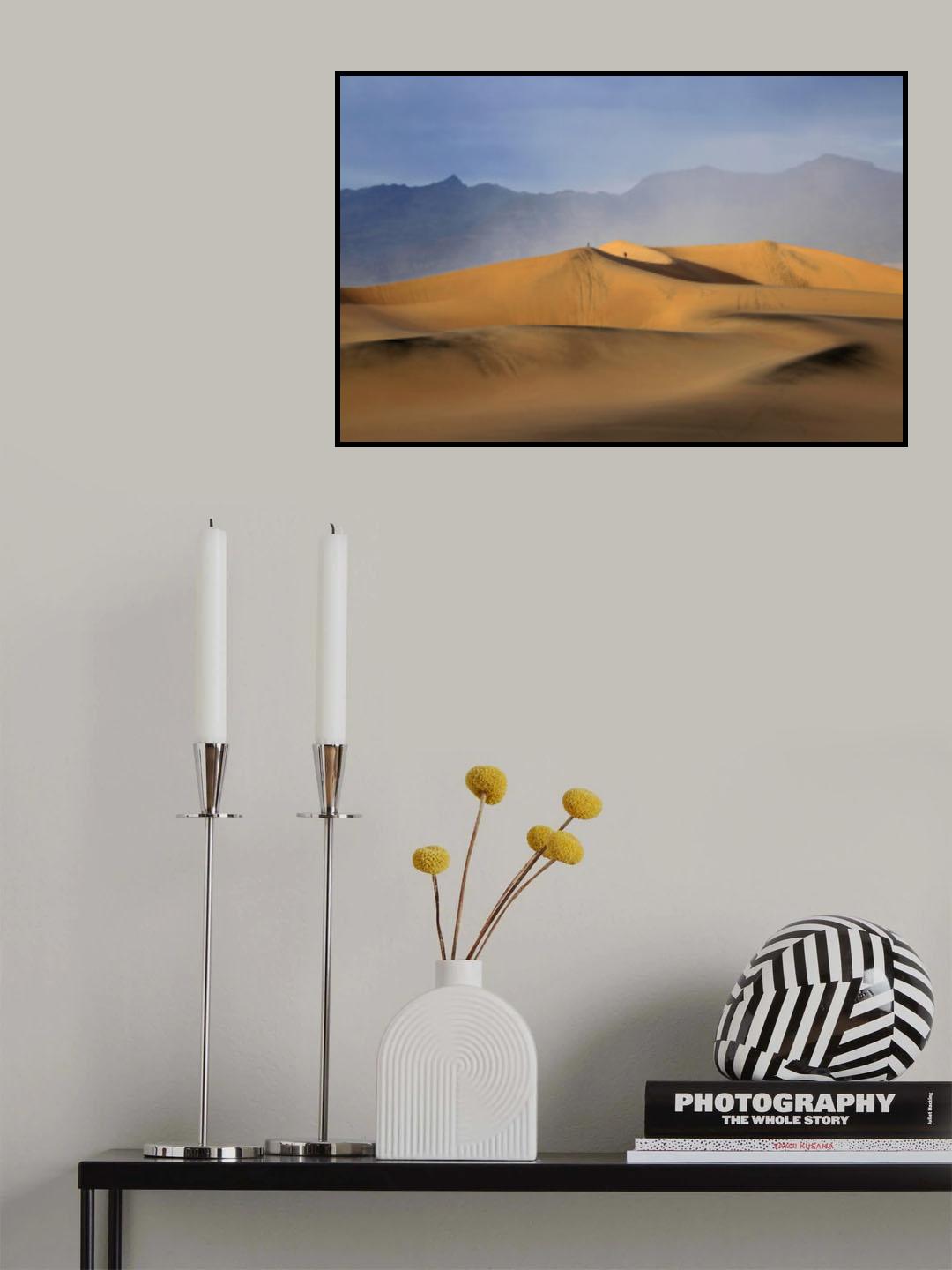The Photographer Poster och Canvastavla