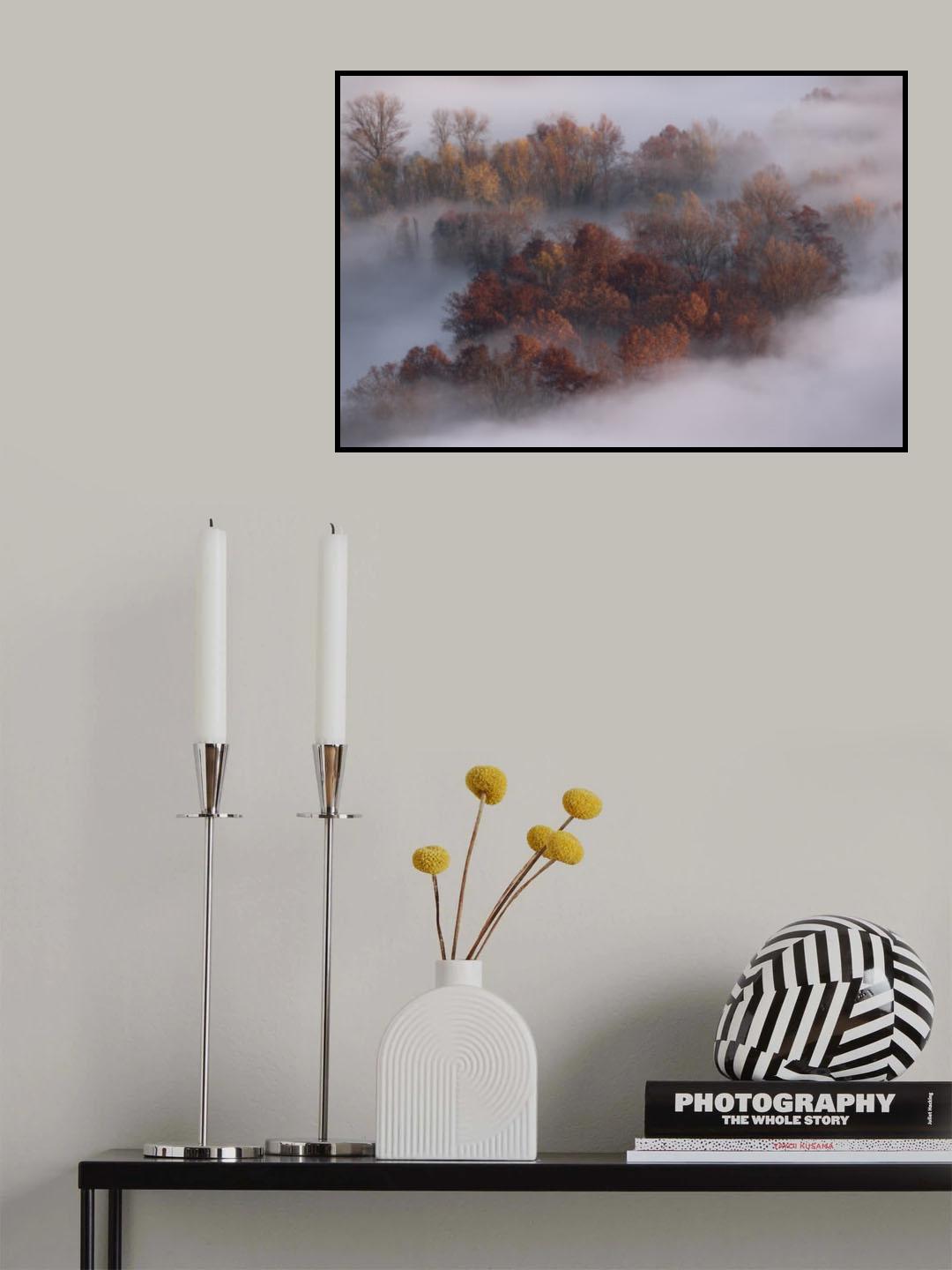 autumn detail Poster och Canvastavla