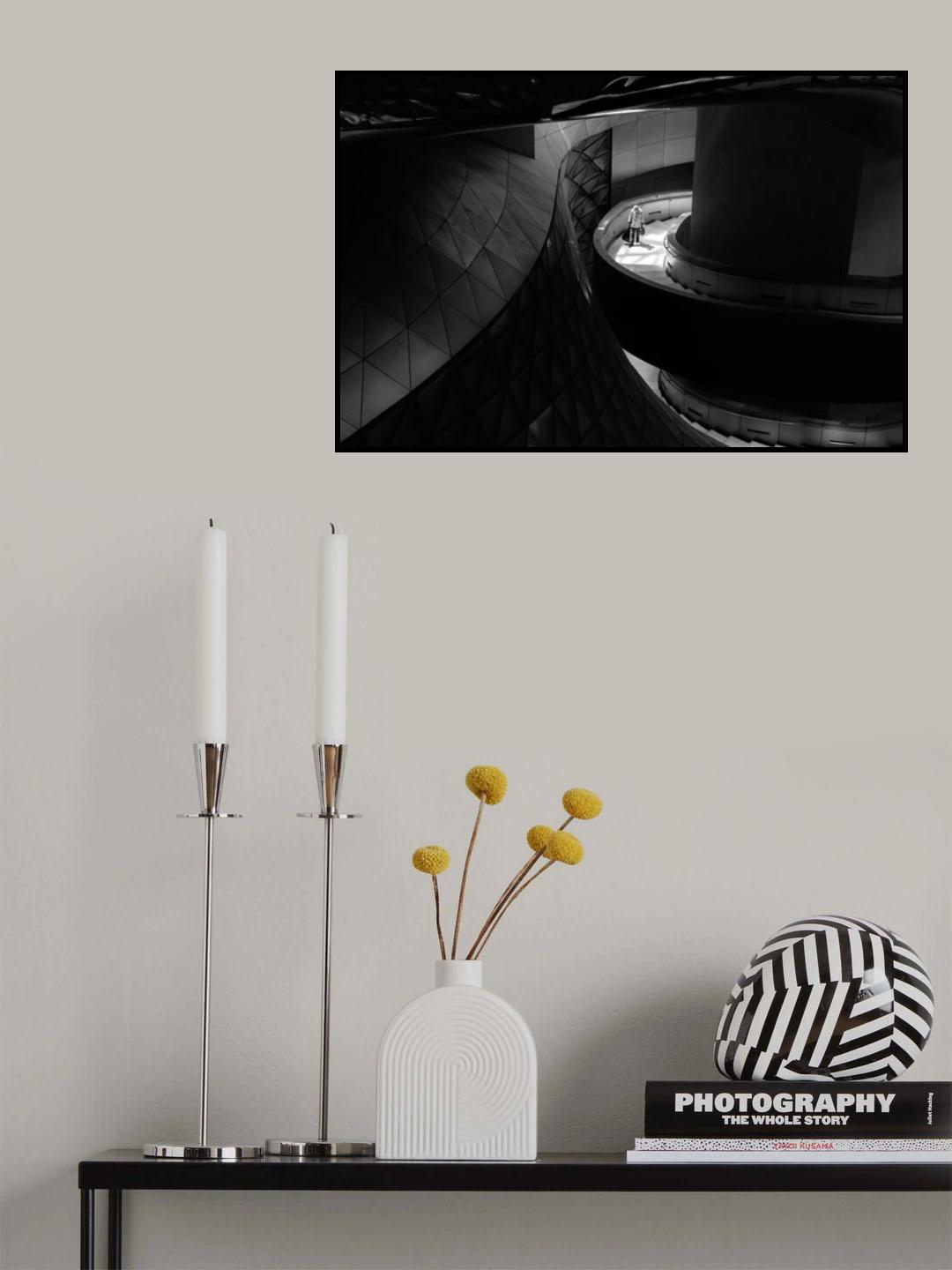 Underground Poster och Canvastavla