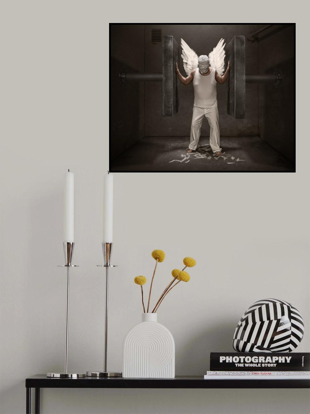 Angel Crusher Poster och Canvastavla