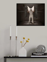 Angel Crusher Poster och Canvastavla