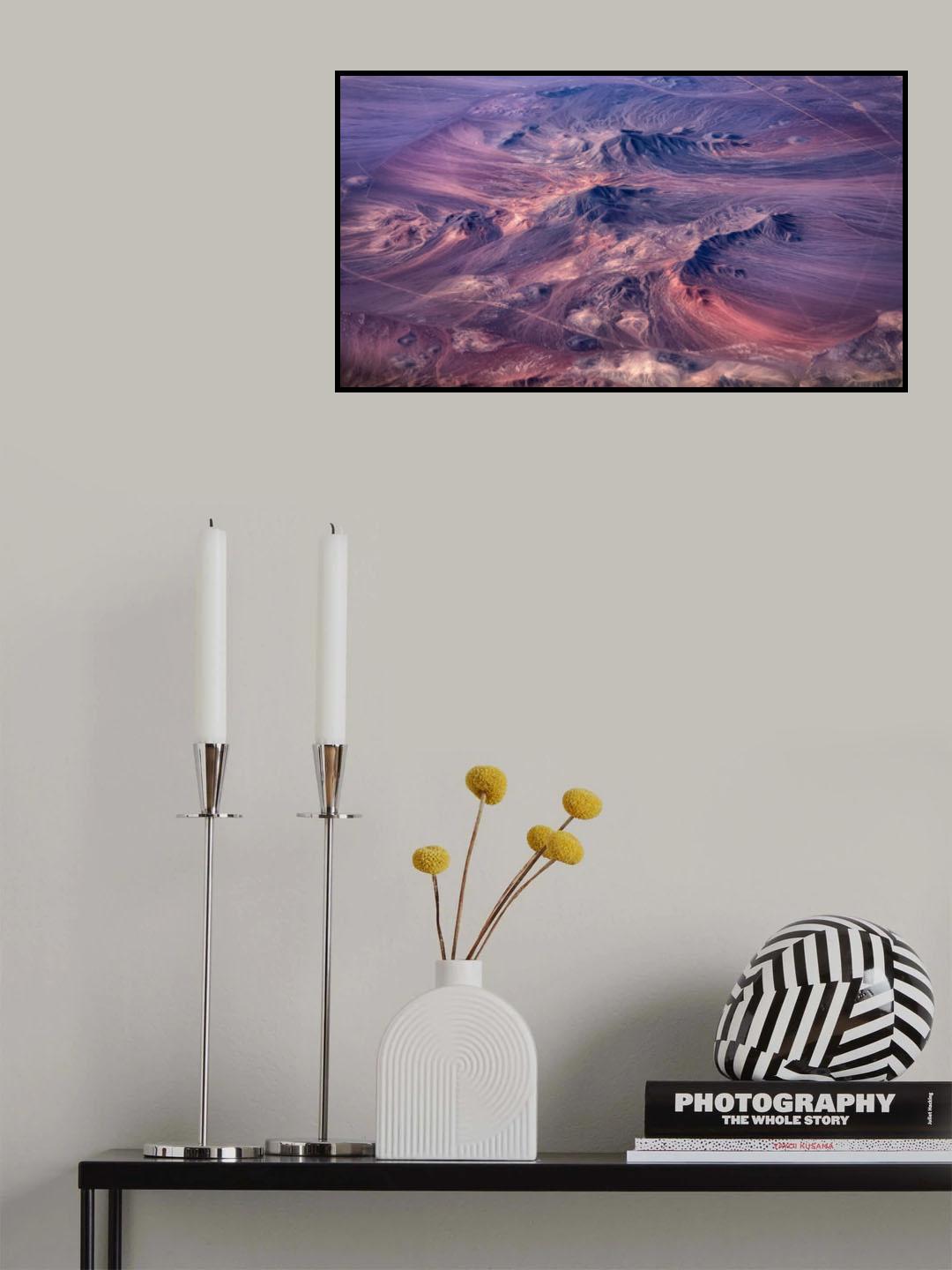Fluid Poster och Canvastavla