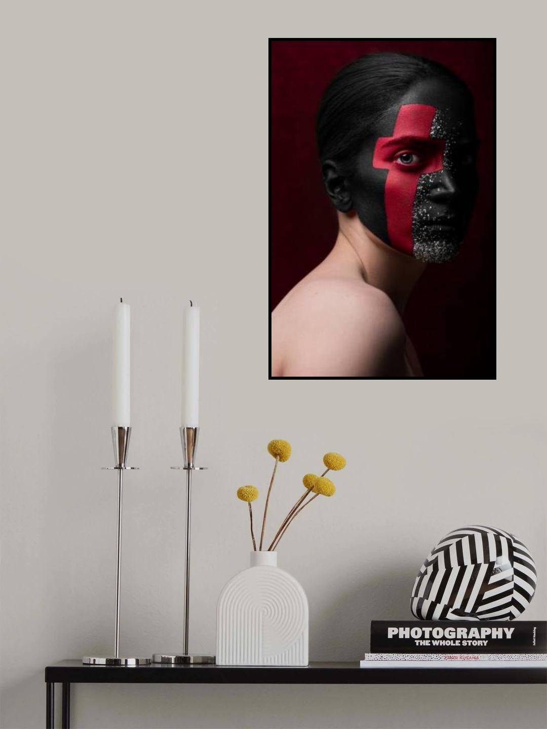 The Red Cross Poster och Canvastavla