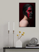 The Red Cross Poster och Canvastavla
