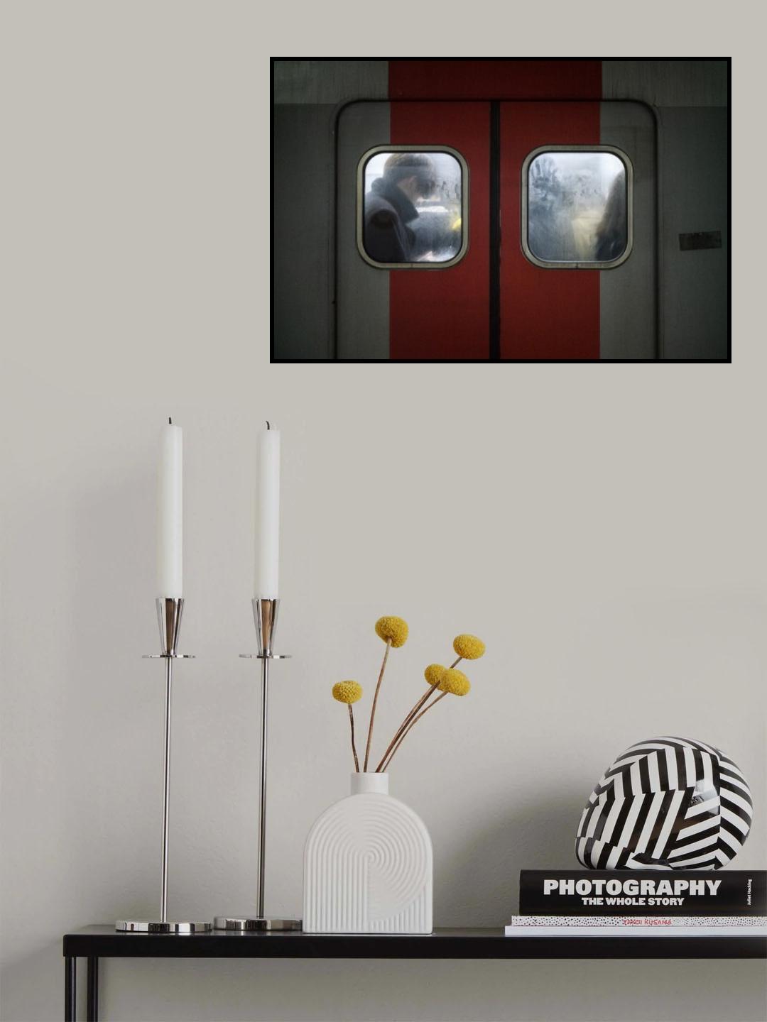ghost Poster och Canvastavla