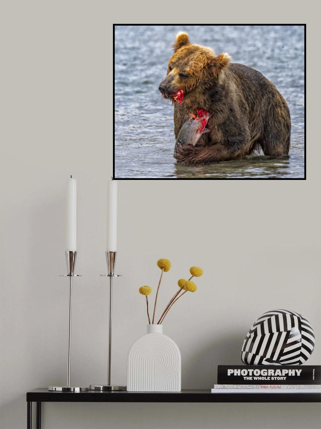 Lunch Poster och Canvastavla