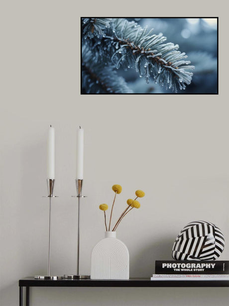 Winter Impressions No 9 Poster och Canvastavla