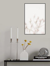 Pink Small Flowers Poster och Canvastavla