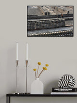 Daily life worker Poster och Canvastavla