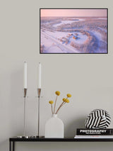 Arctic Sunrise Poster och Canvastavla