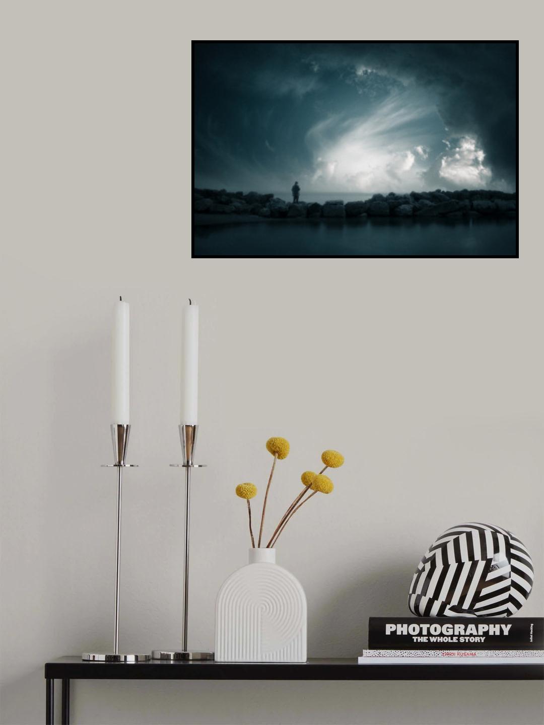 Guardando oltre Poster och Canvastavla