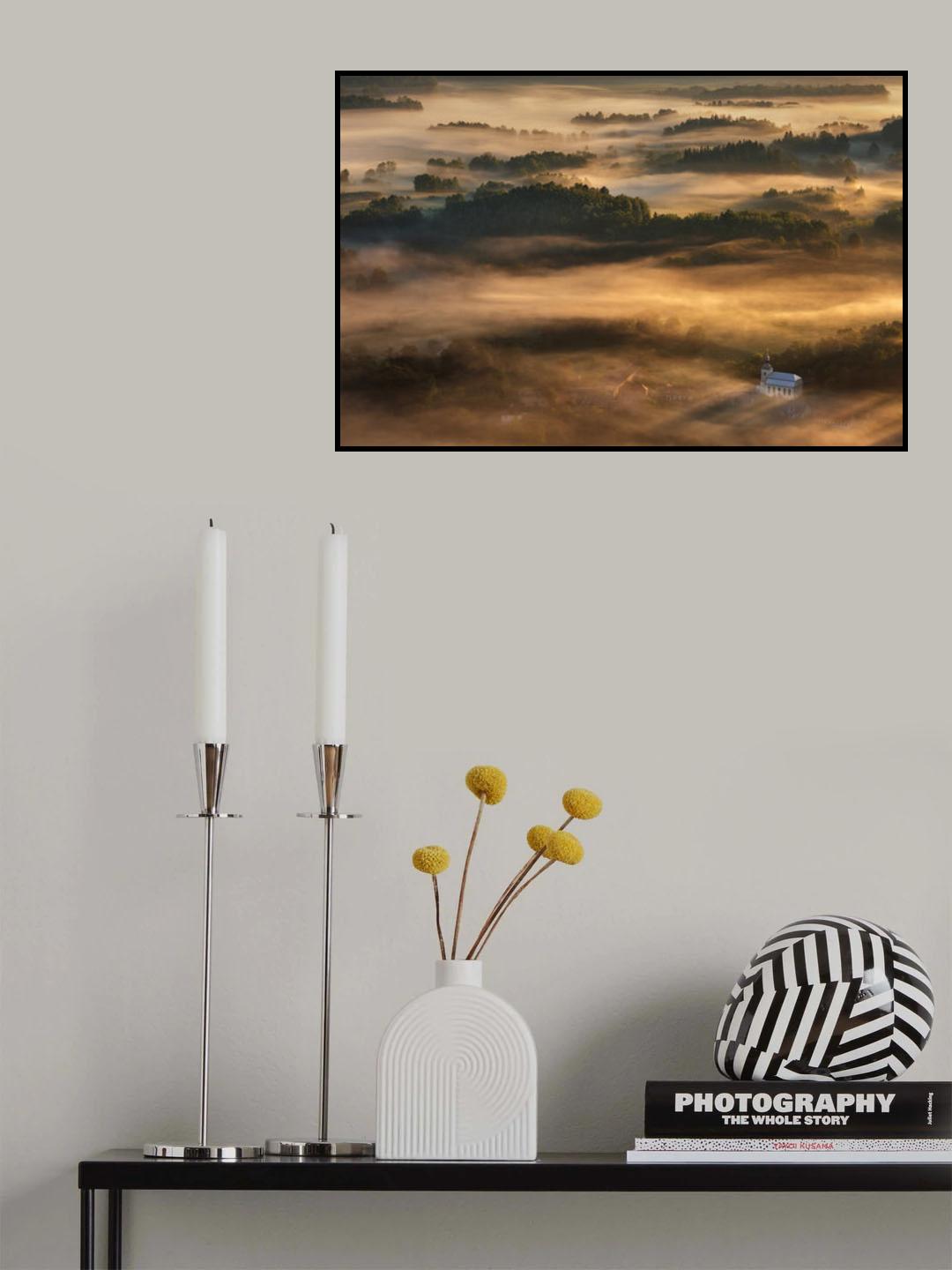 The church... Poster och Canvastavla