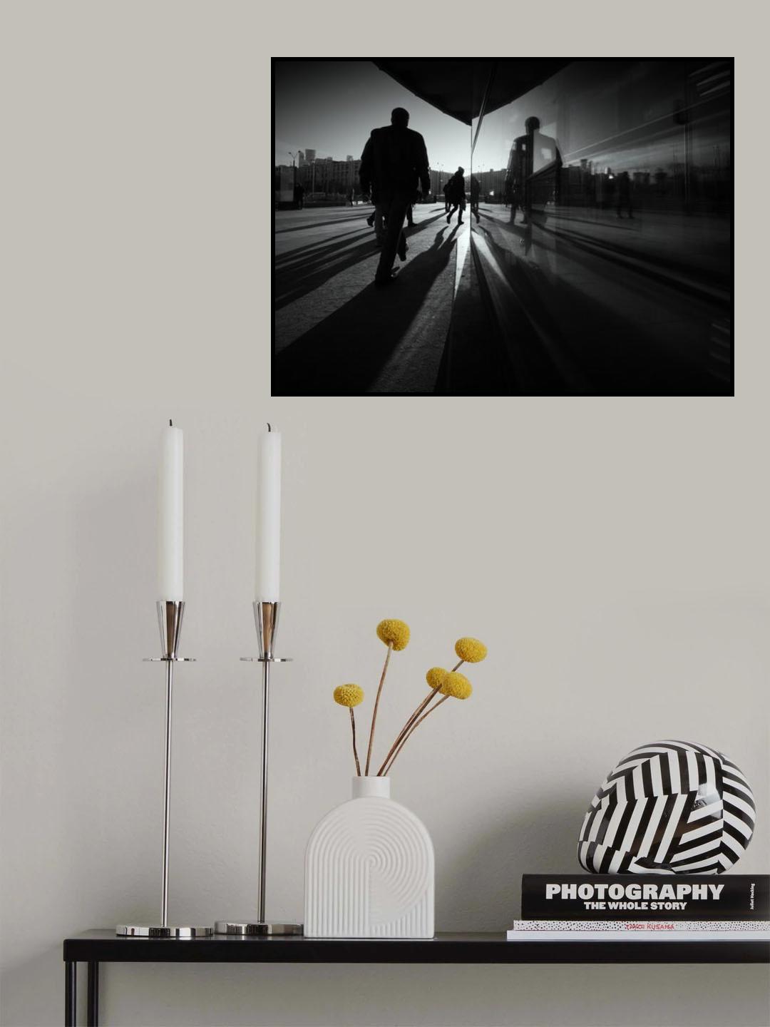 Disappearance Poster och Canvastavla