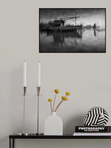 The old way and the sea Poster och Canvastavla