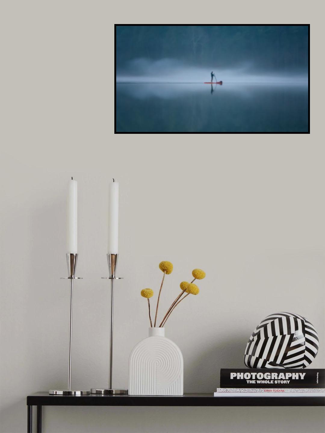 Symmetry in the Fog Poster och Canvastavla