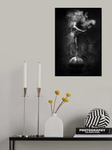 Dance on Ball Poster och Canvastavla