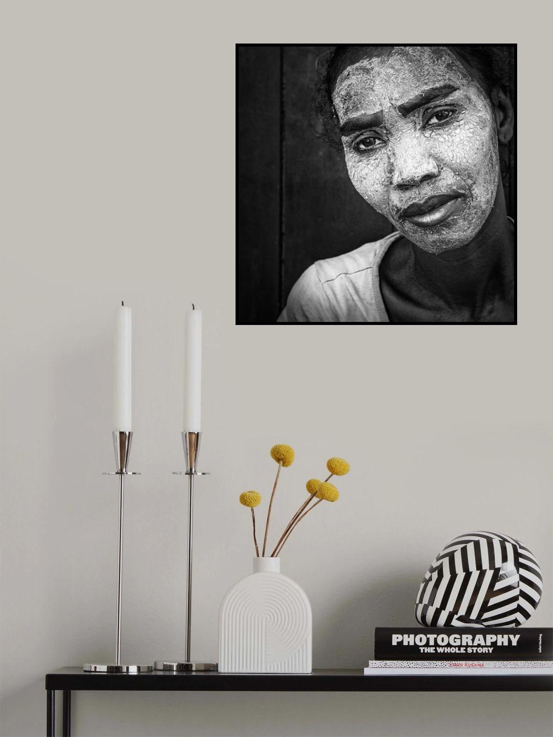 Malagasy faces Poster och Canvastavla