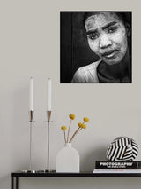 Malagasy faces Poster och Canvastavla