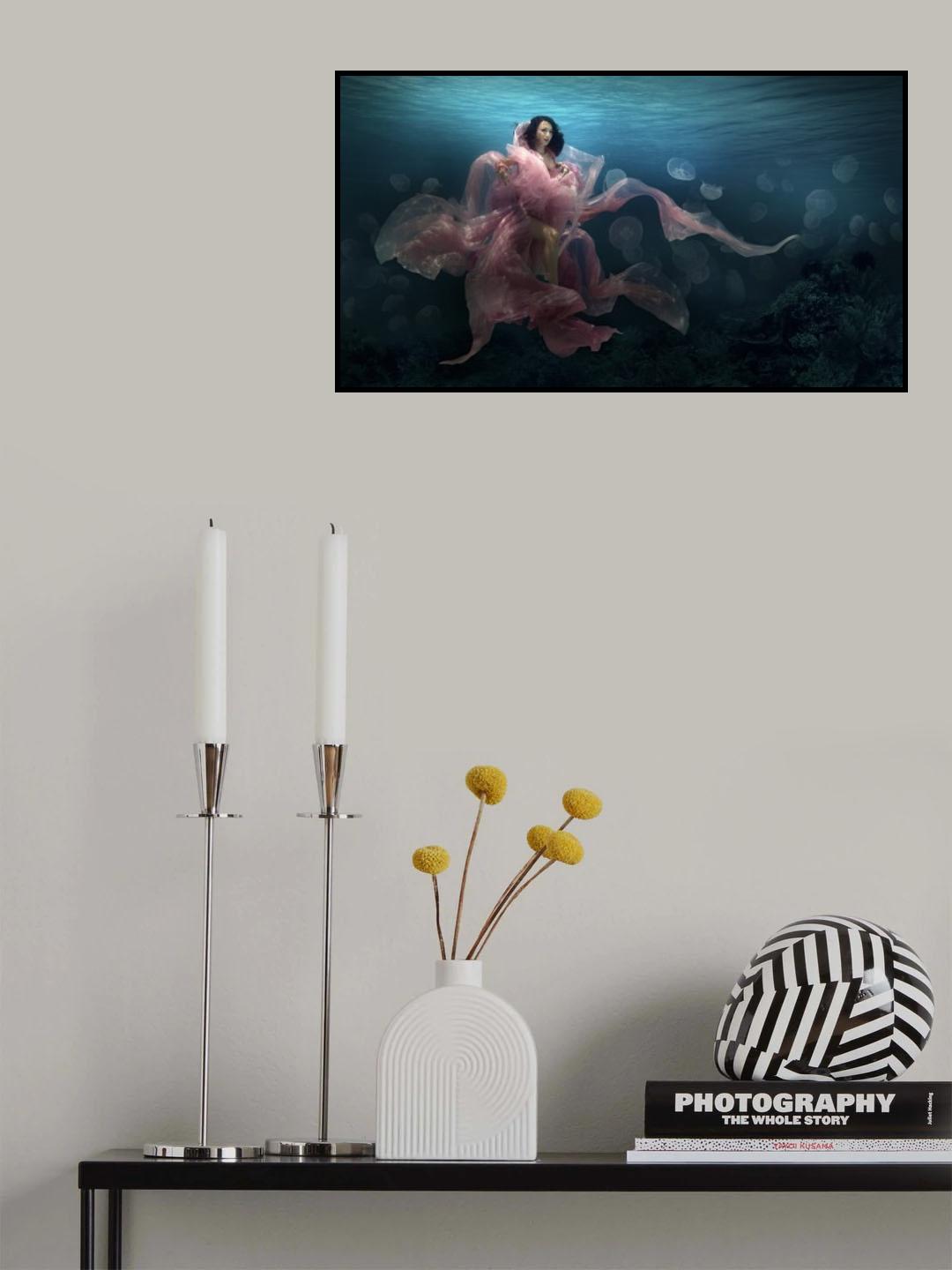 The Bloom Goddess Poster och Canvastavla