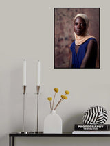 Muslim Girl Poster och Canvastavla