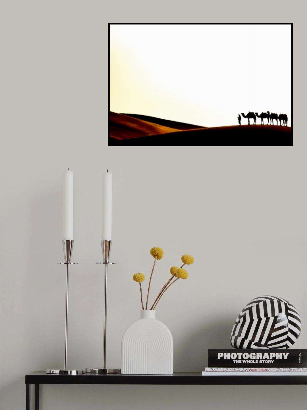 Sahara desert Poster och Canvastavla