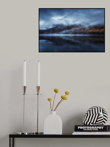 Autumn reflection Poster och Canvastavla