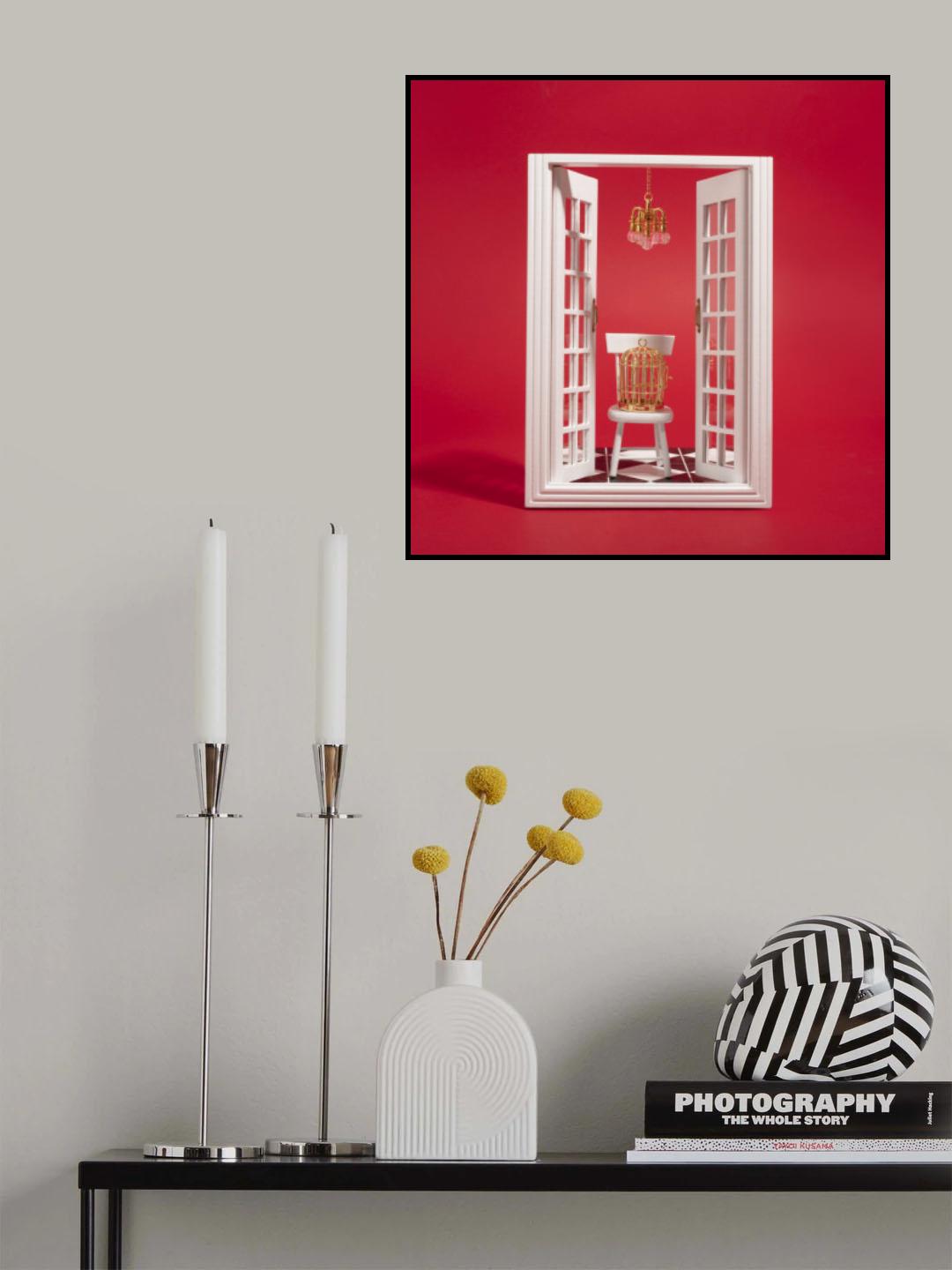 Golden Cage.q Poster och Canvastavla