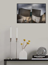 Disney Concert Hall Poster och Canvastavla