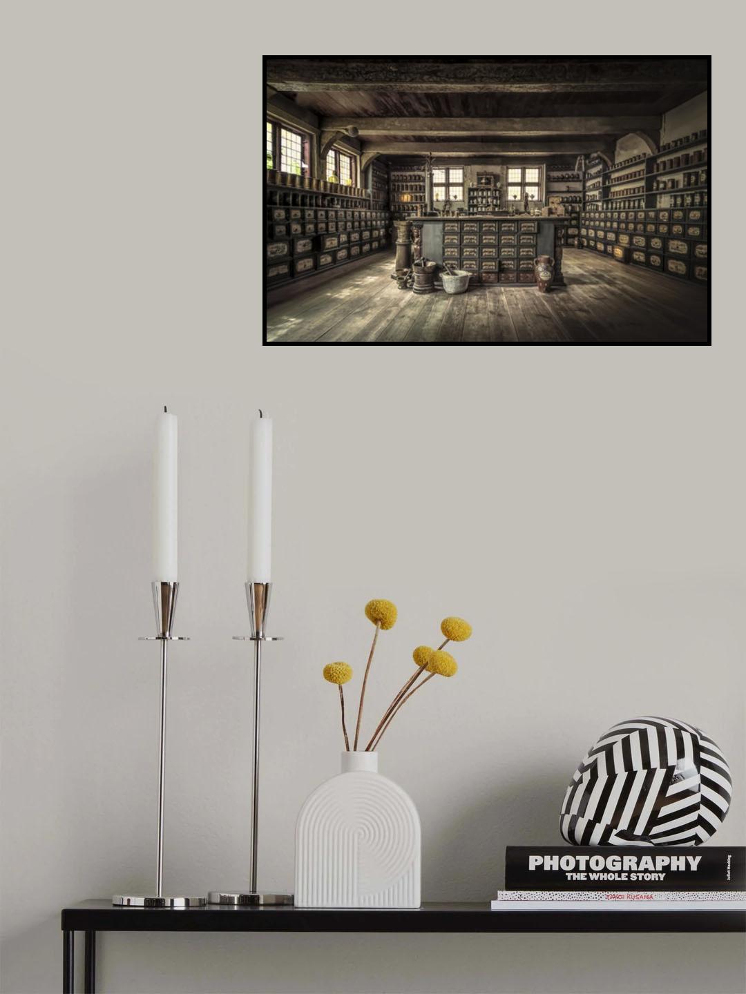 The Pharmacy Poster och Canvastavla