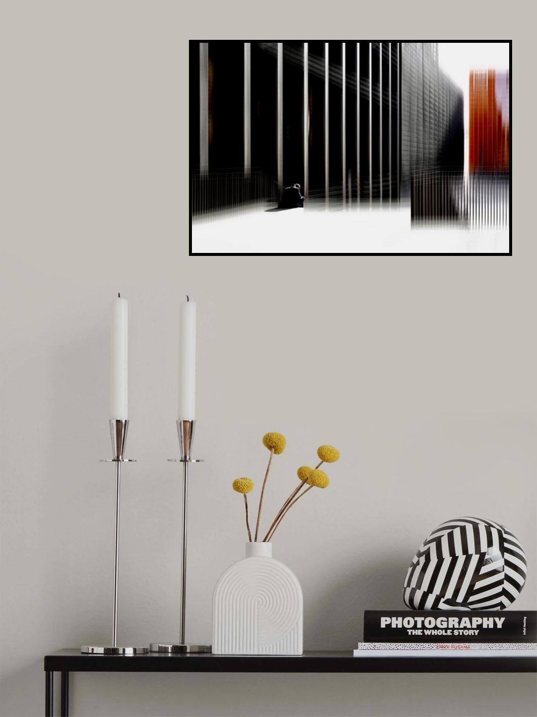 untitled - series liminal space Poster och Canvastavla