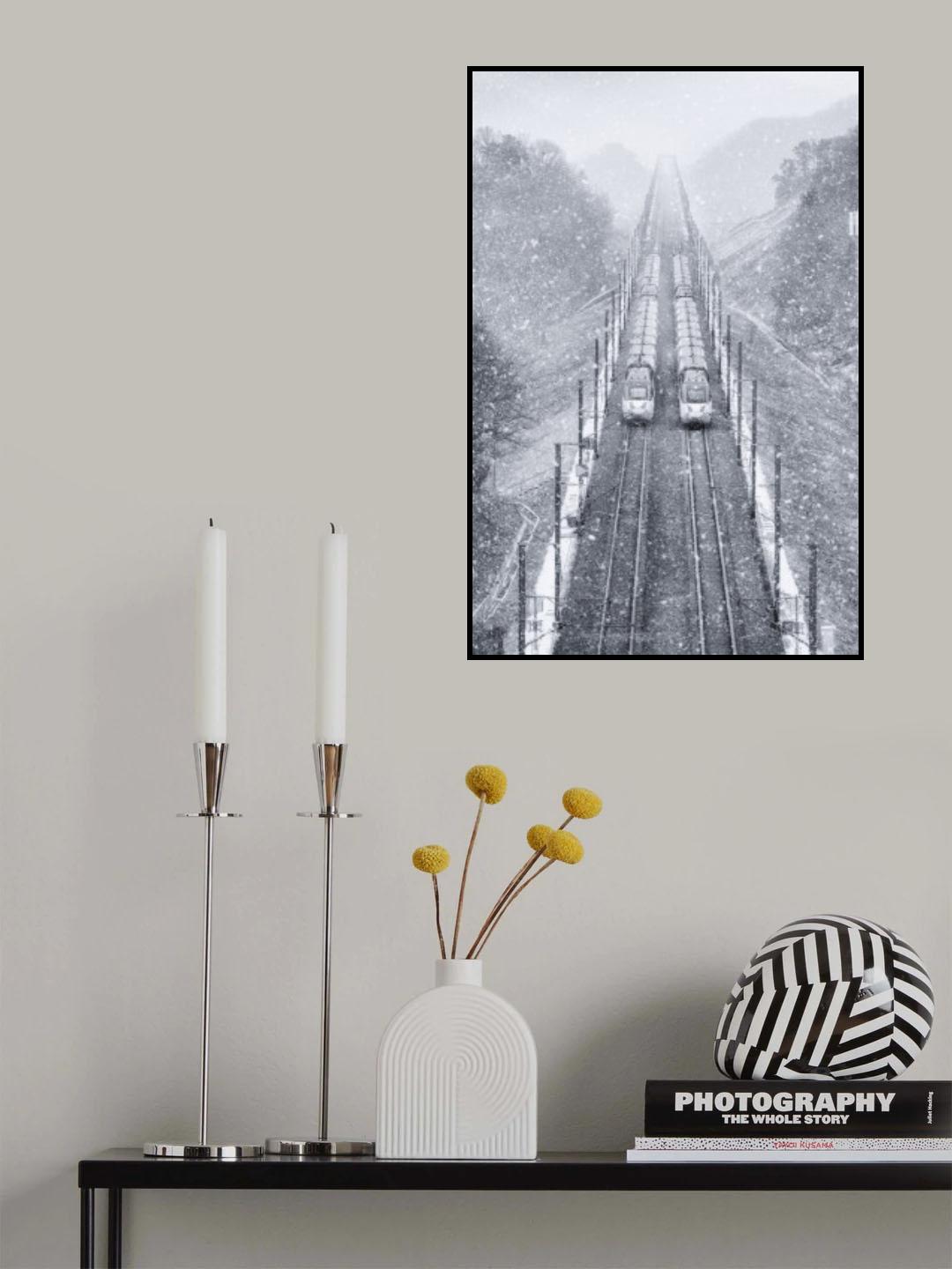 Snowpiercer Poster och Canvastavla