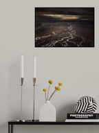 Earth Lightnings Poster och Canvastavla