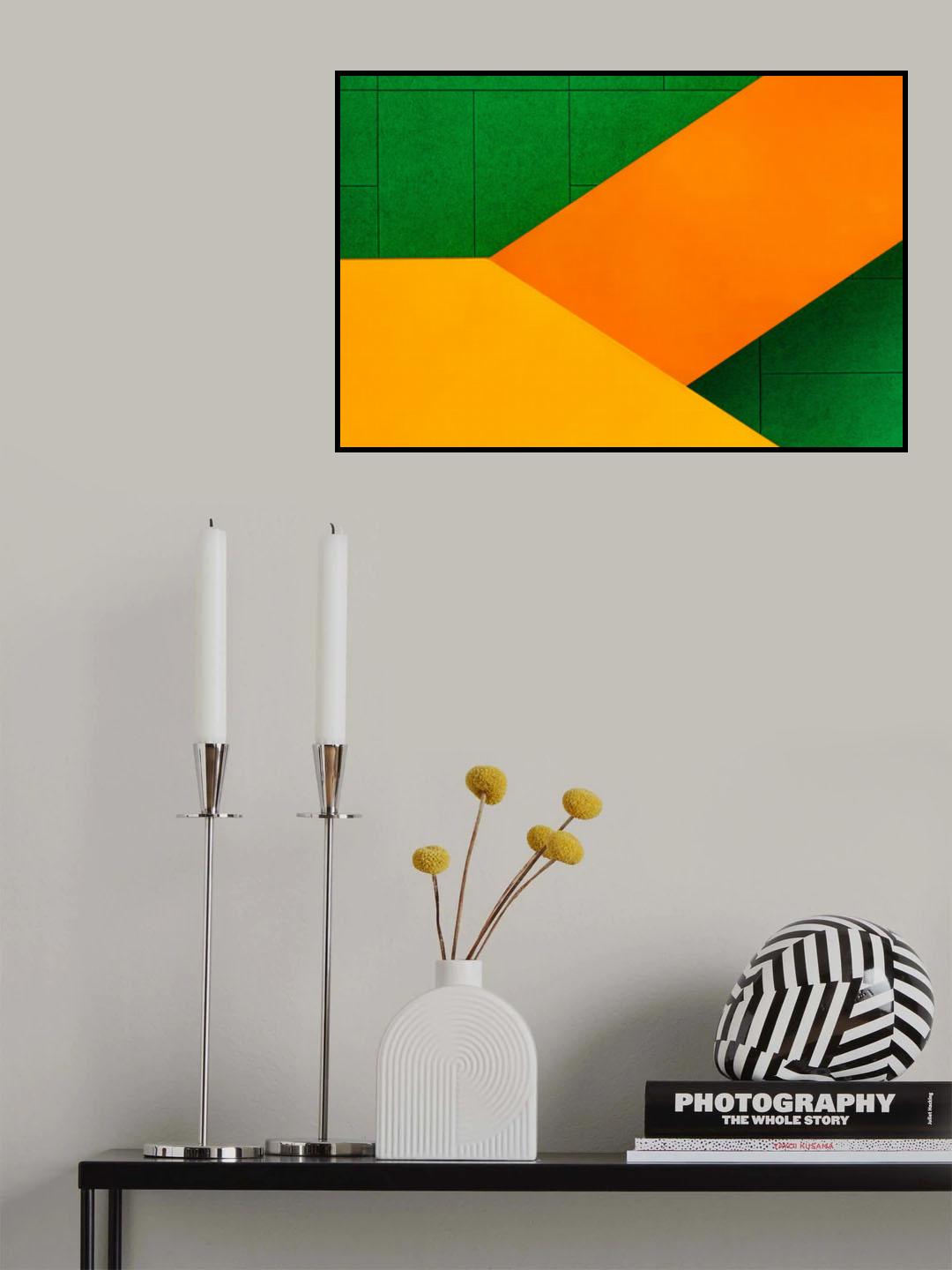 Stairway Poster och Canvastavla