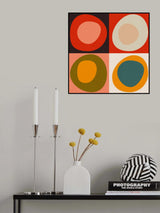 Bauhaus Modern Bold 2 Poster och Canvastavla