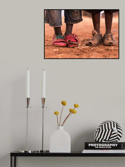 Can you wear my shoes? Poster och Canvastavla