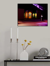 A walk in to the light. Poster och Canvastavla