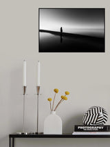 Alone among light and darkness Poster och Canvastavla